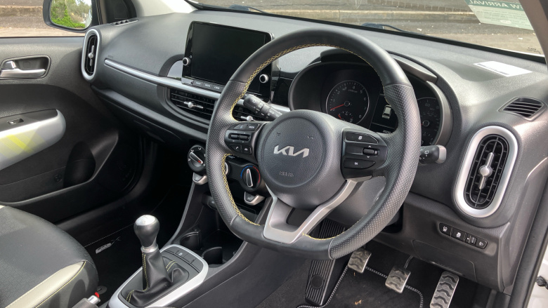 Kia Picanto 1.0 X-Line 5dr Petrol Hatchback